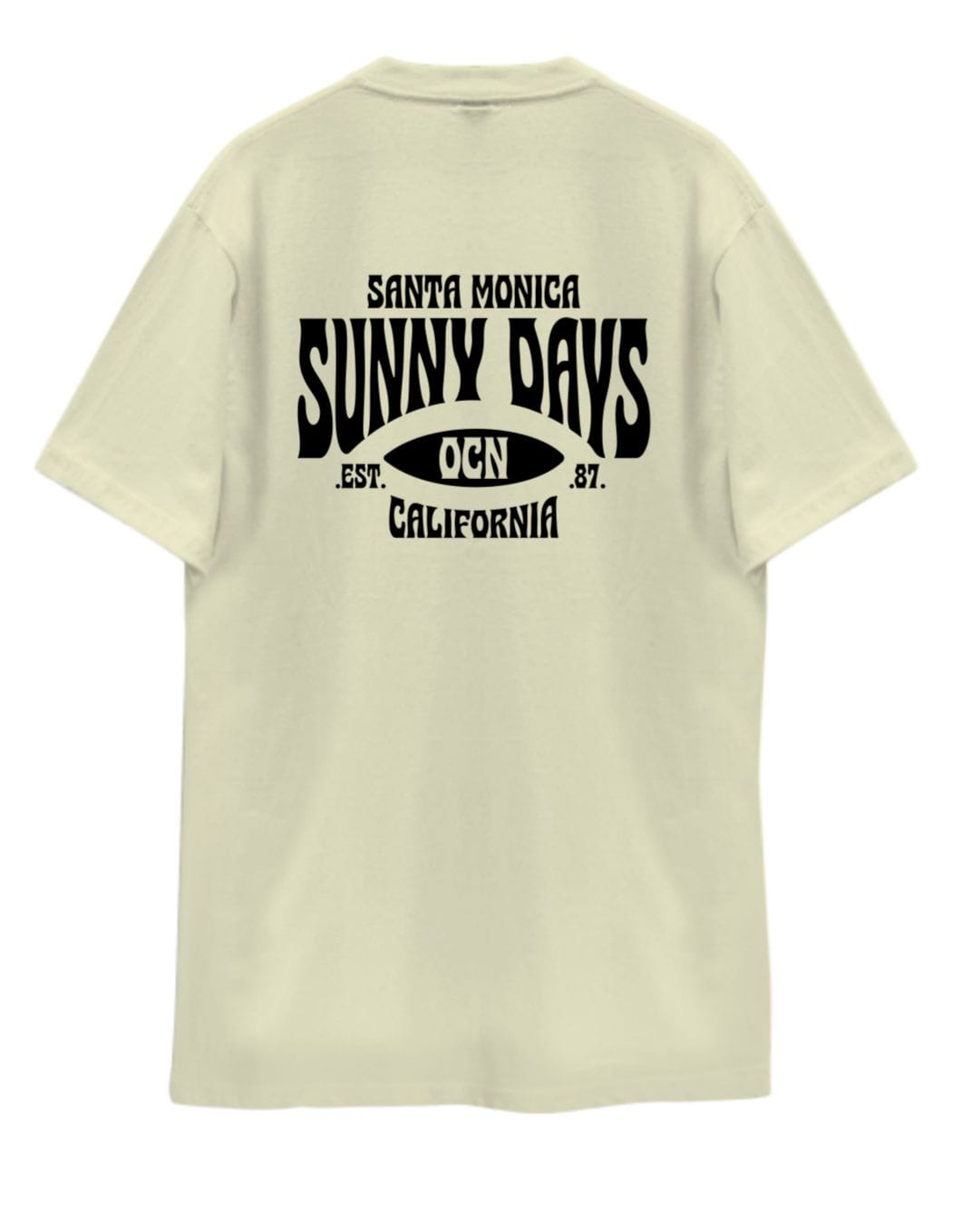 Remera Ocn Hombre Original Beige 756S5 Regular