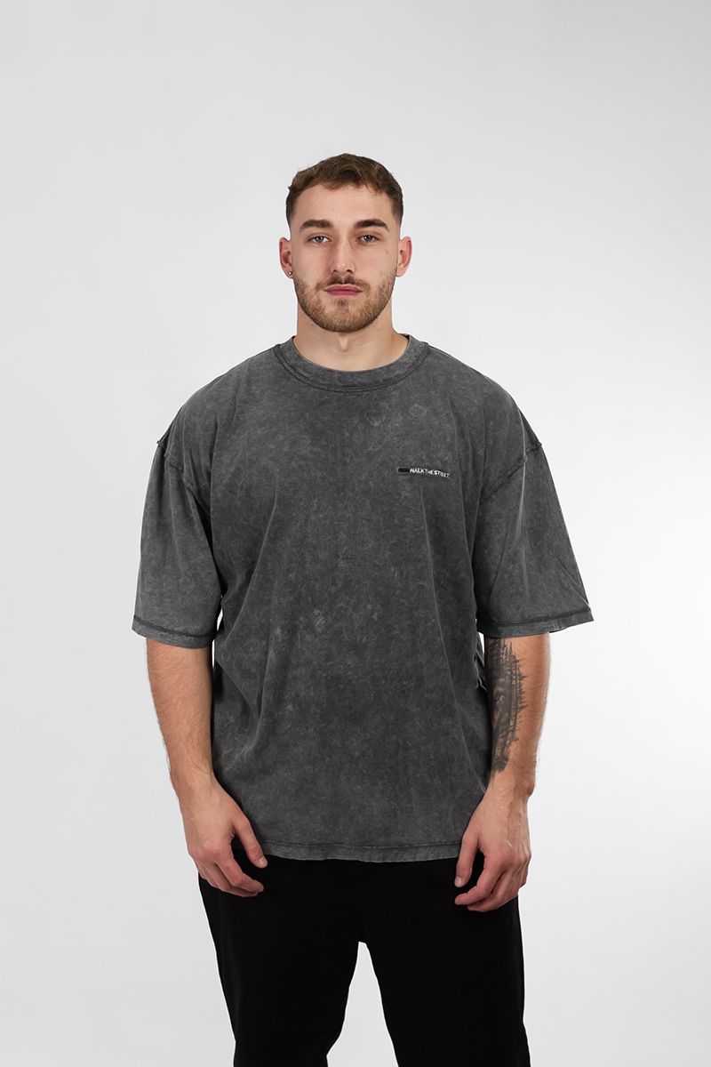 Remera Ocn hombre Flip Cracked Wash 530 N9