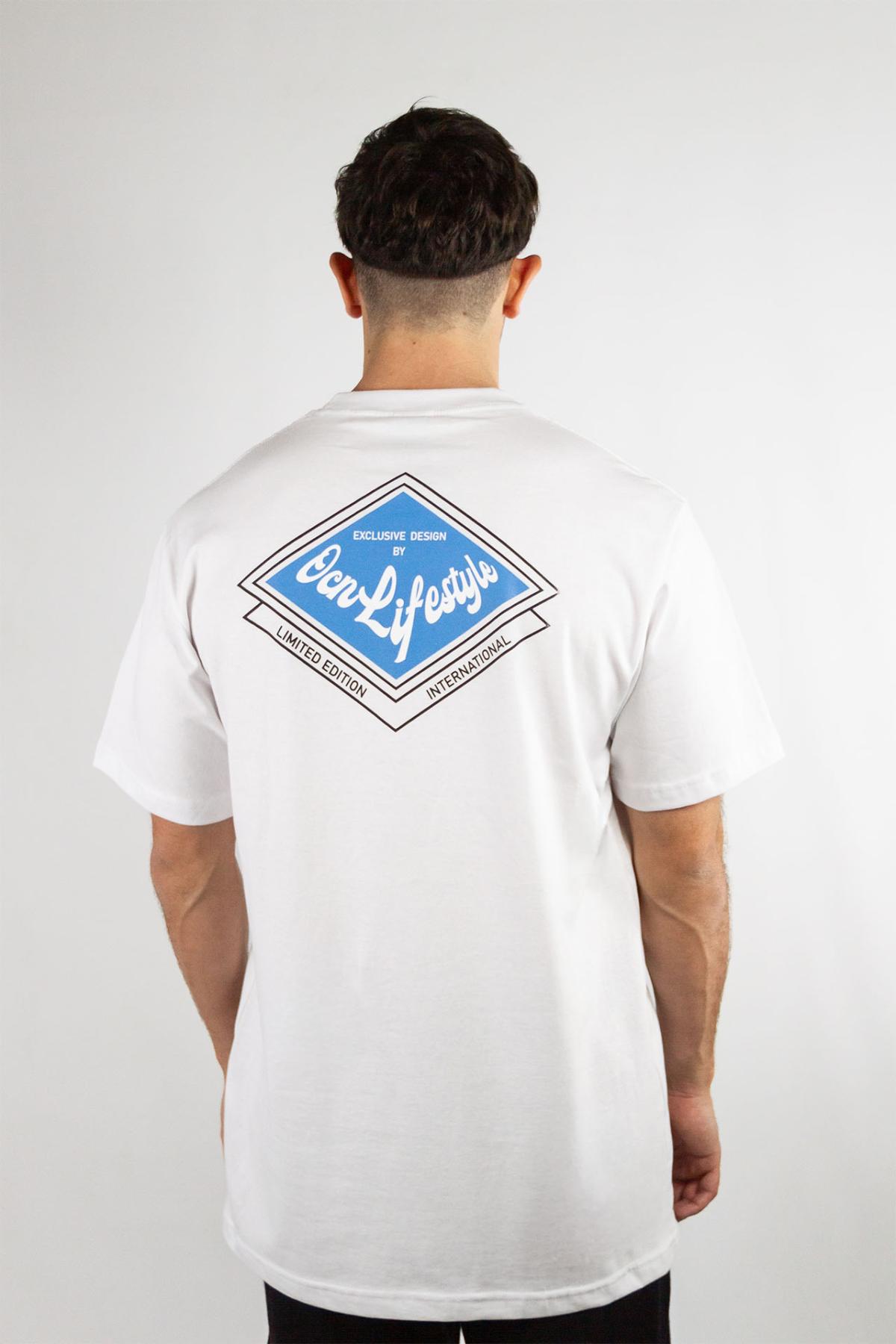 Remera Ocn Hombre Original Blanco D2
