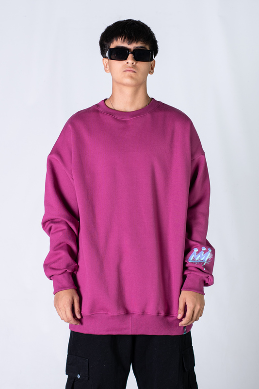 Buzo King Of Art Essential King Fucsia X4