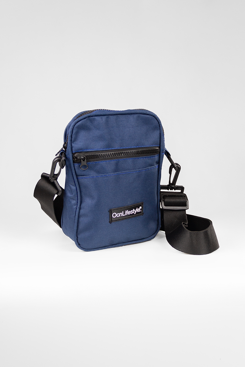 Mini Morral Ocn Crossbody Azul