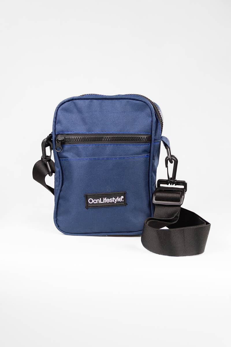 Mini Morral Ocn Crossbody Azul