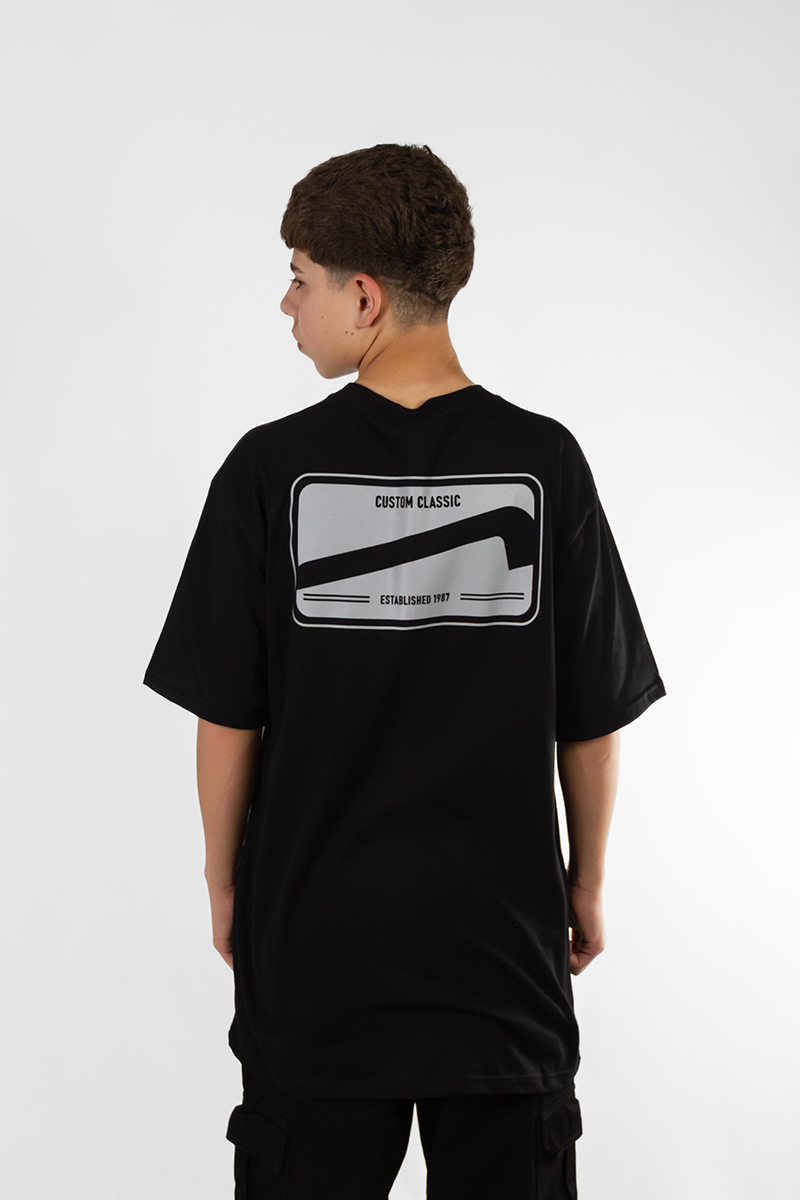 Remera Ocn Hombre Premium Regular Negro 701E3