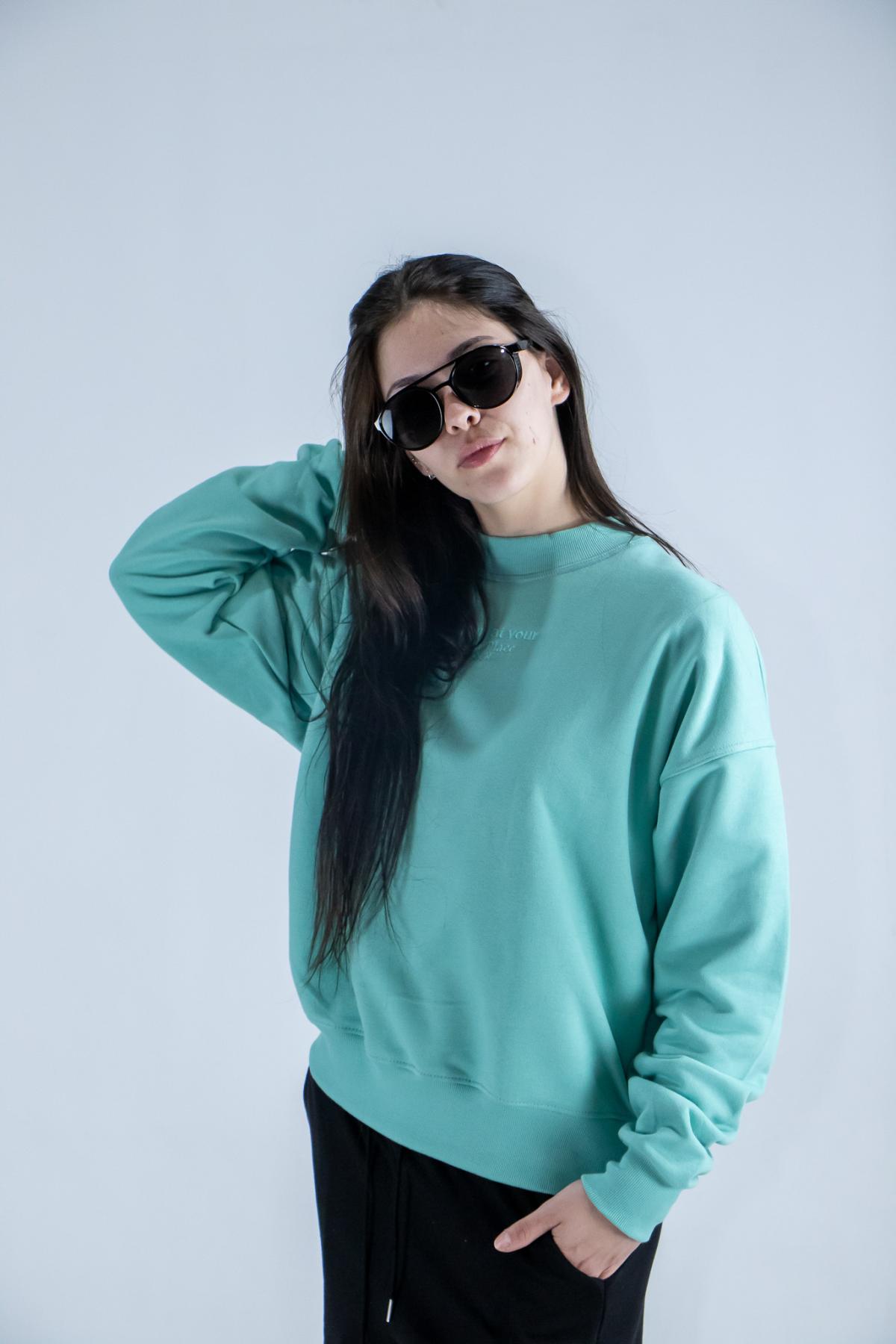 Buzo Ocn Mujer Low Pekkins Verde (T6)