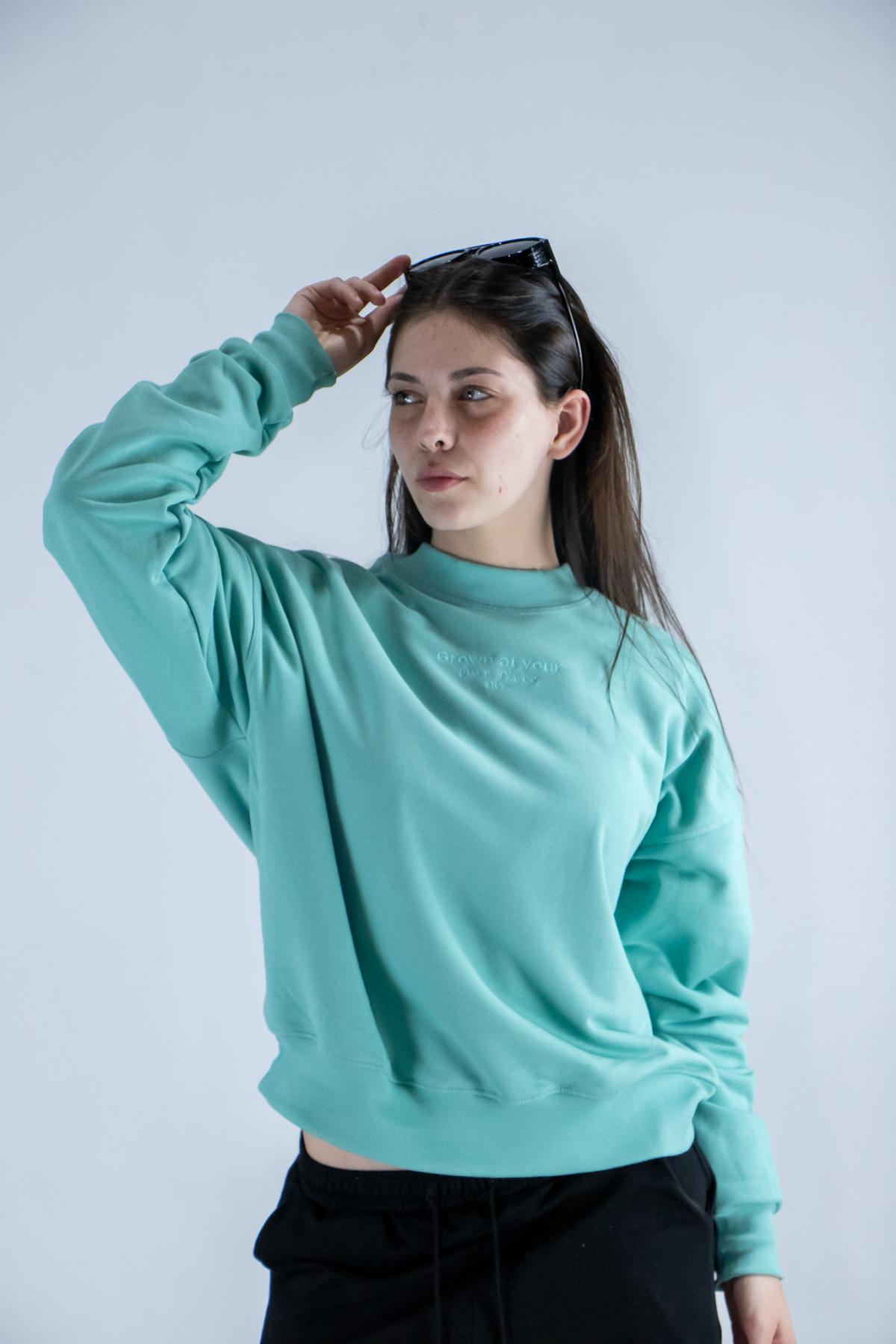 Buzo Ocn Mujer Low Pekkins Verde (T6)