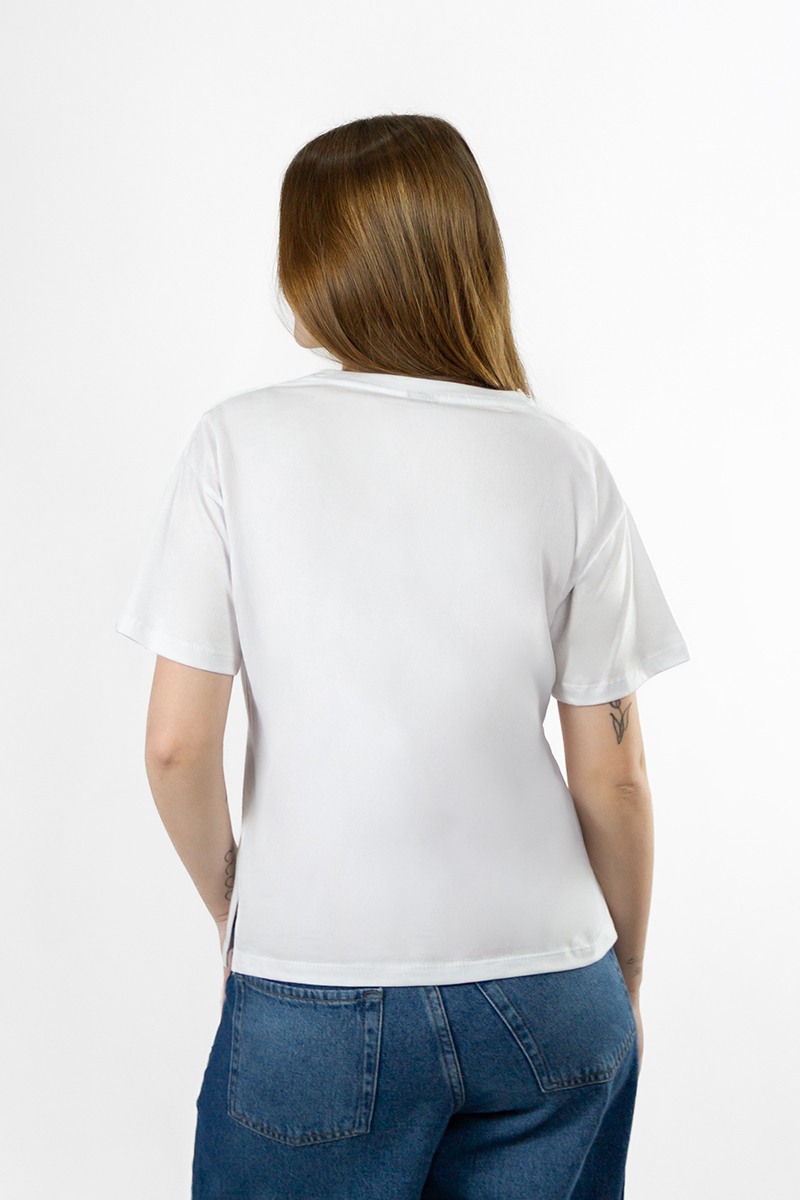 Remera Ocn Mujer Eden Blanco Regular 702M2