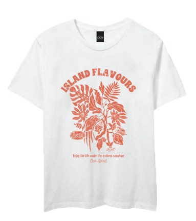 Remera Ocn Mujer Eden Blanco 702M2