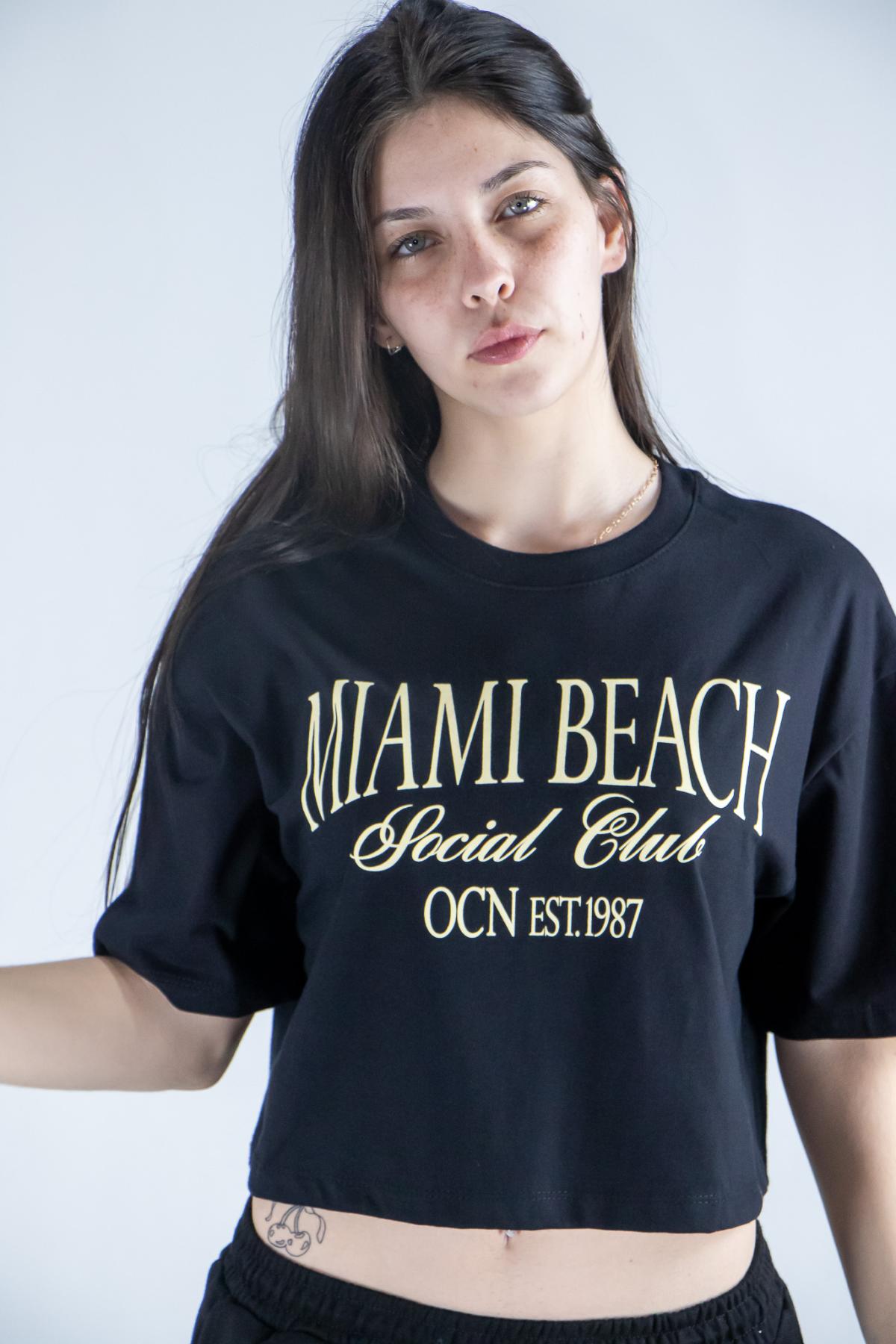 Remera Ocn Mujer Chevy Negro (I5)