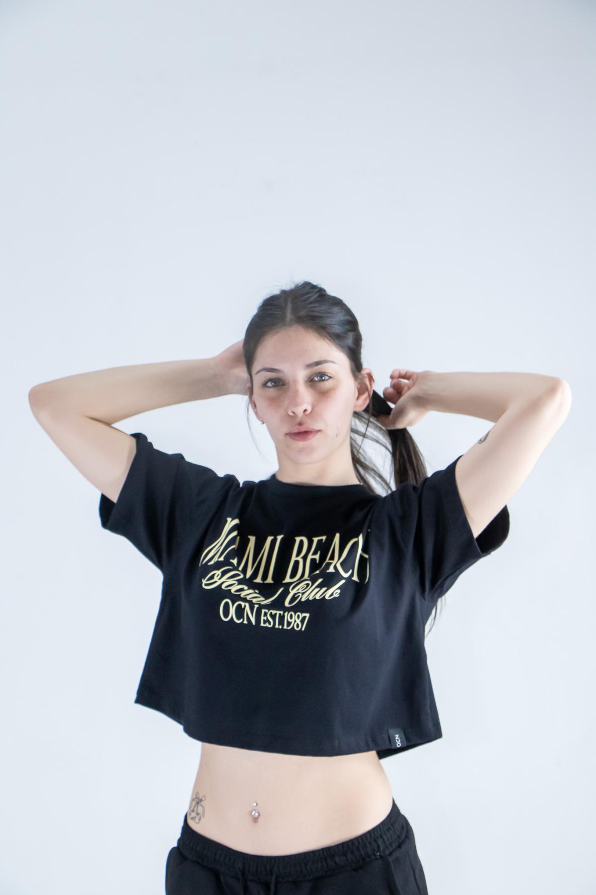 Remera Ocn Mujer Chevy Negro (I5)