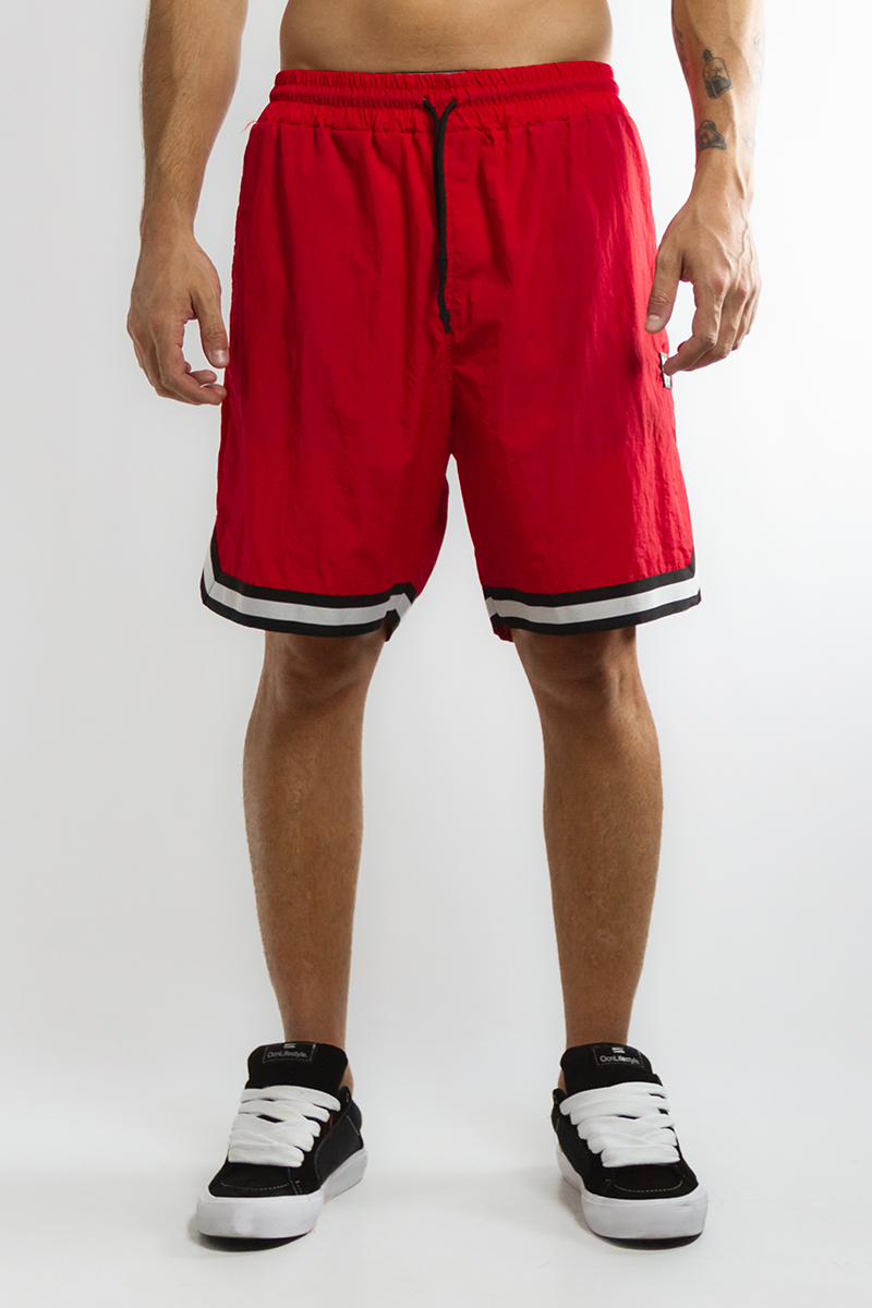 Bermuda Ocn Hombre Jordan Rojo