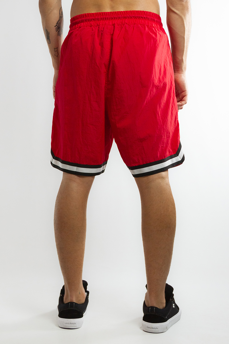 Bermuda Ocn Hombre Jordan Rojo