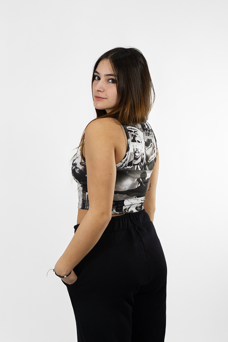 Musculosa Ocn Mujer Shakur Gris