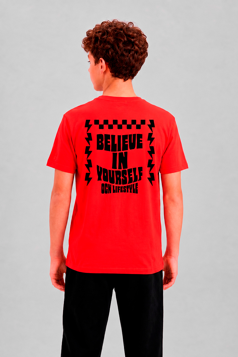 Remera Ocn Premium Rojo