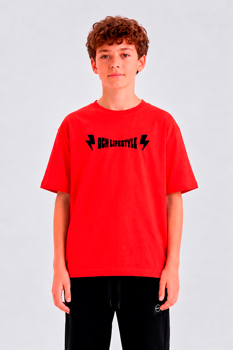 Remera Ocn Premium Rojo