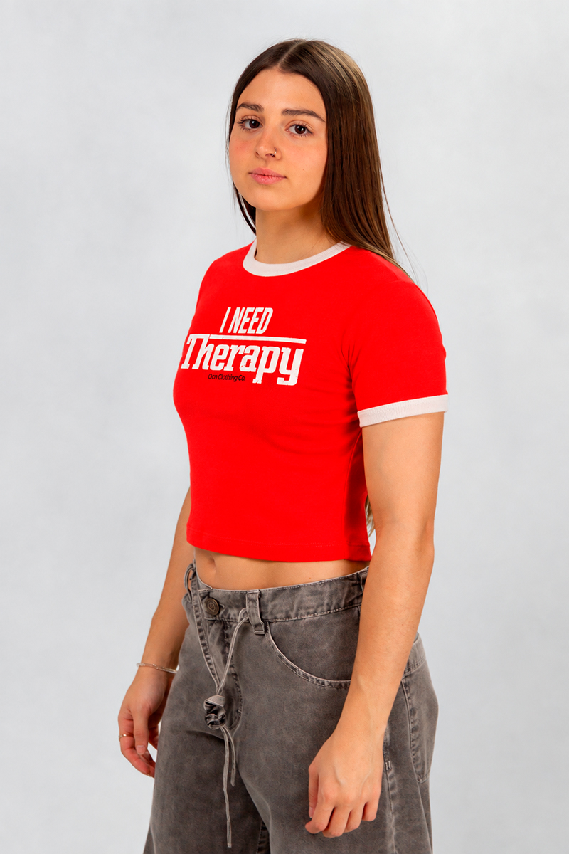Remera Ocn Nova Rojo