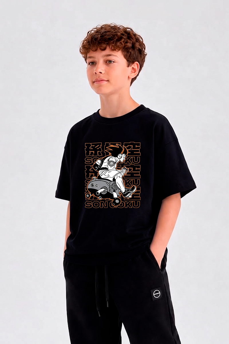 Remera Ocn Tributo Negro
