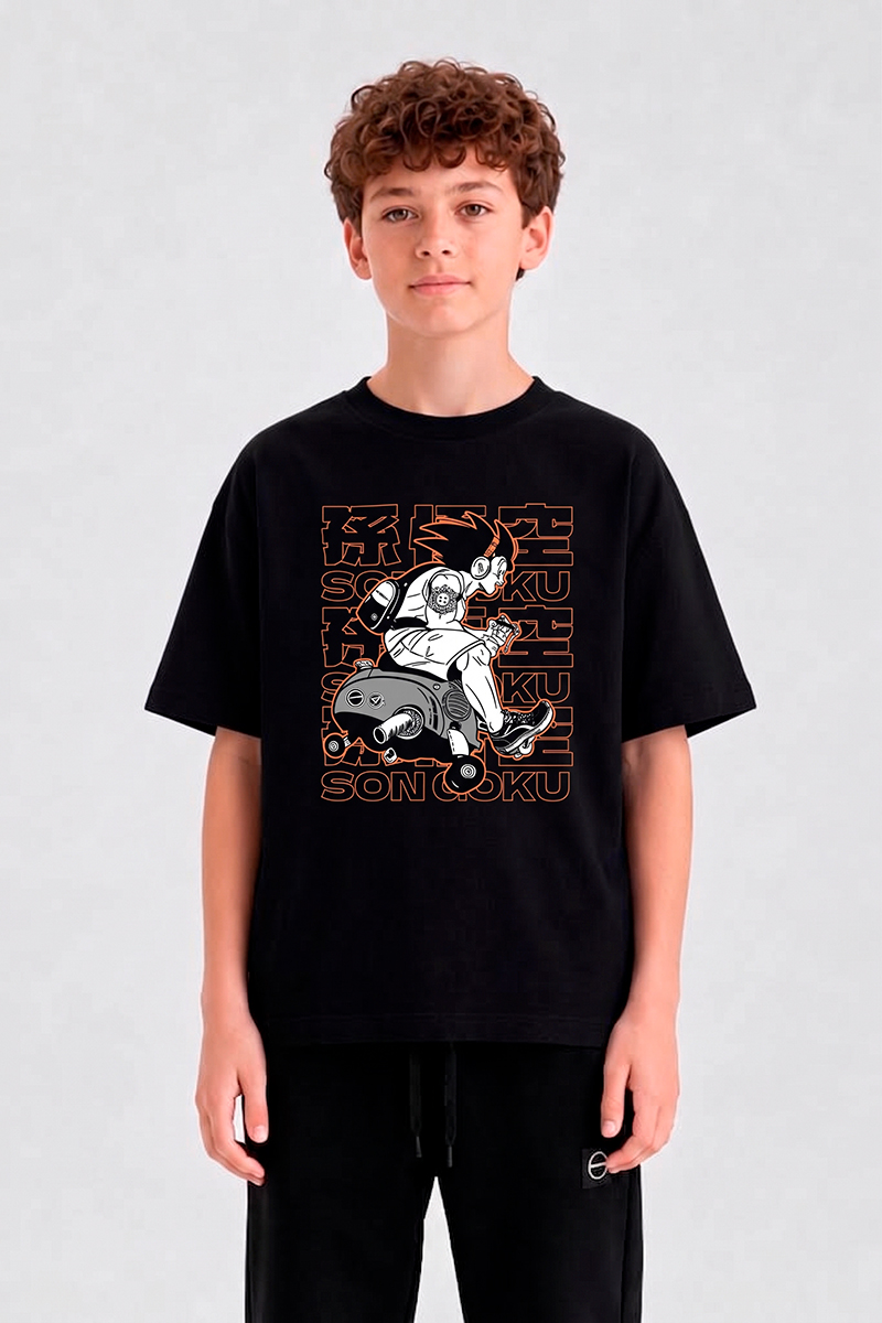 Remera Ocn Tributo Negro