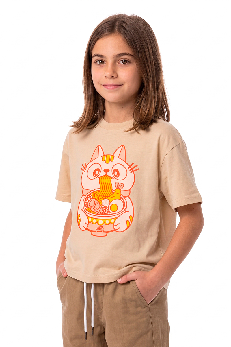 Remera Ocn  Boxy Tee