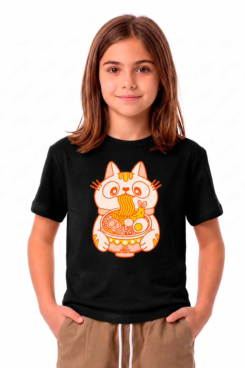 Remera Ocn Boxy Tee Negro