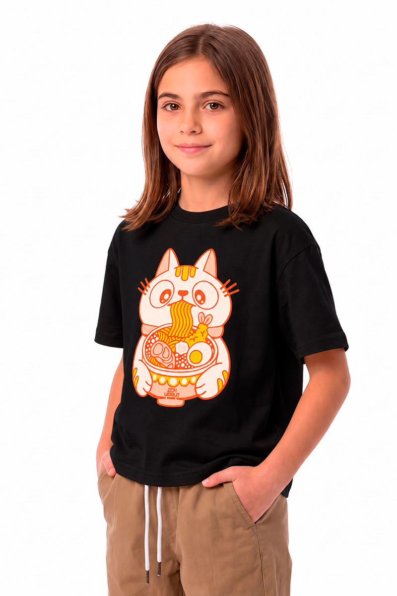 Remera Ocn Boxy Tee Negro