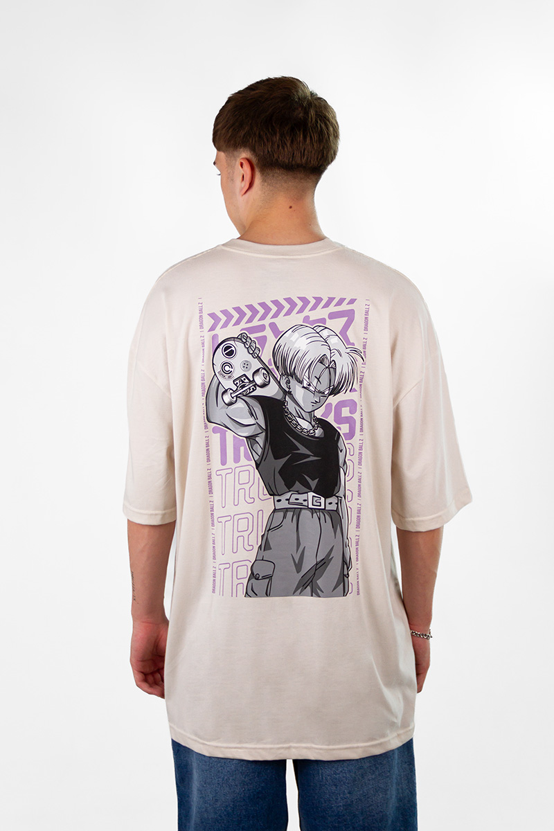 Remera Ocn Hombre Tributo Oversize Crudo 7563K