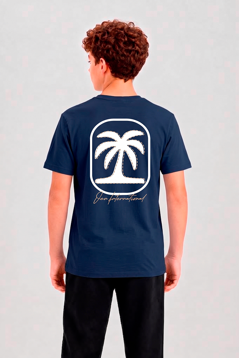 Remera Ocn Original Azul
