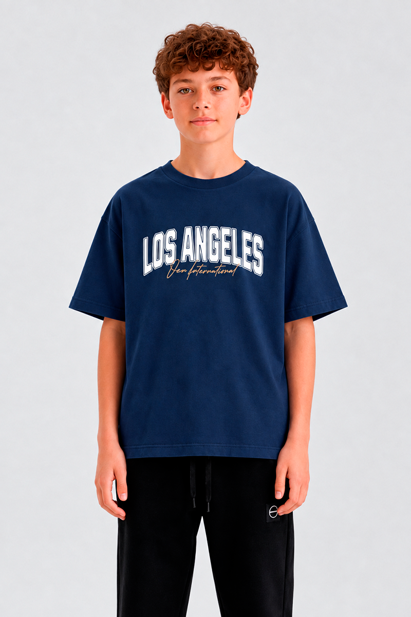 Remera Ocn Original Azul