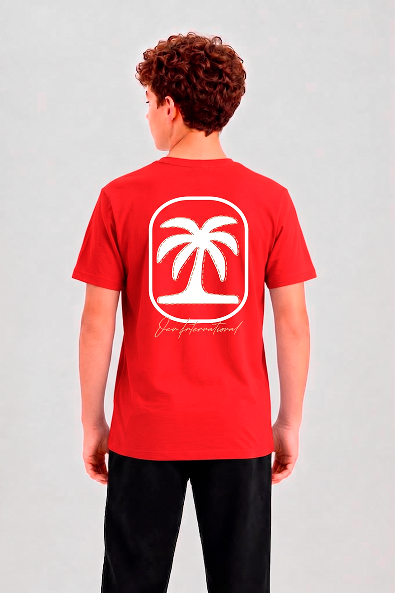 Remera Ocn Original Rojo
