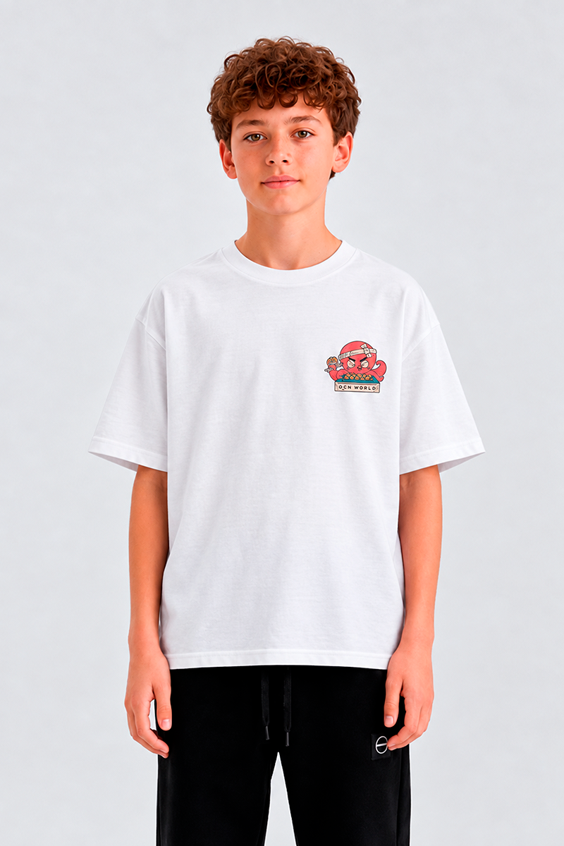 Remera Ocn Orian Blanco