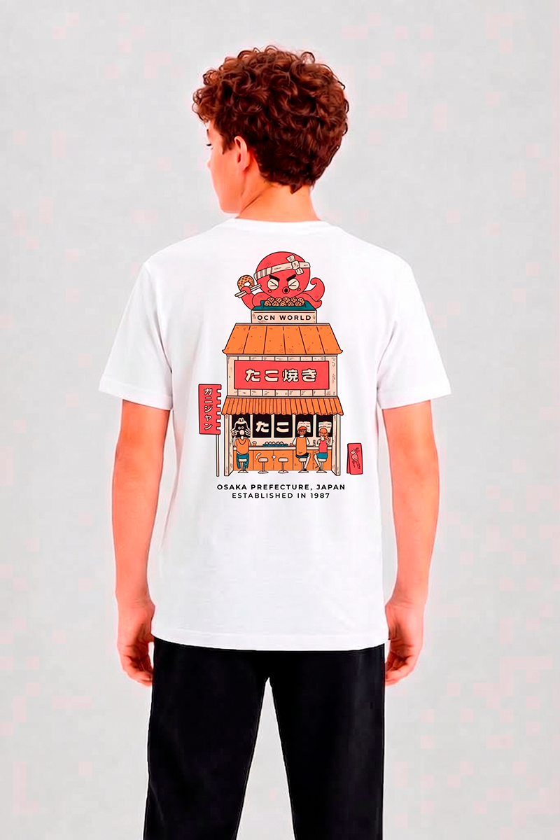 Remera Ocn Orian Blanco
