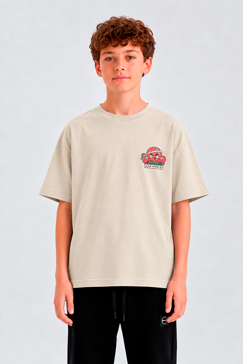 Remera Ocn Orian Beige
