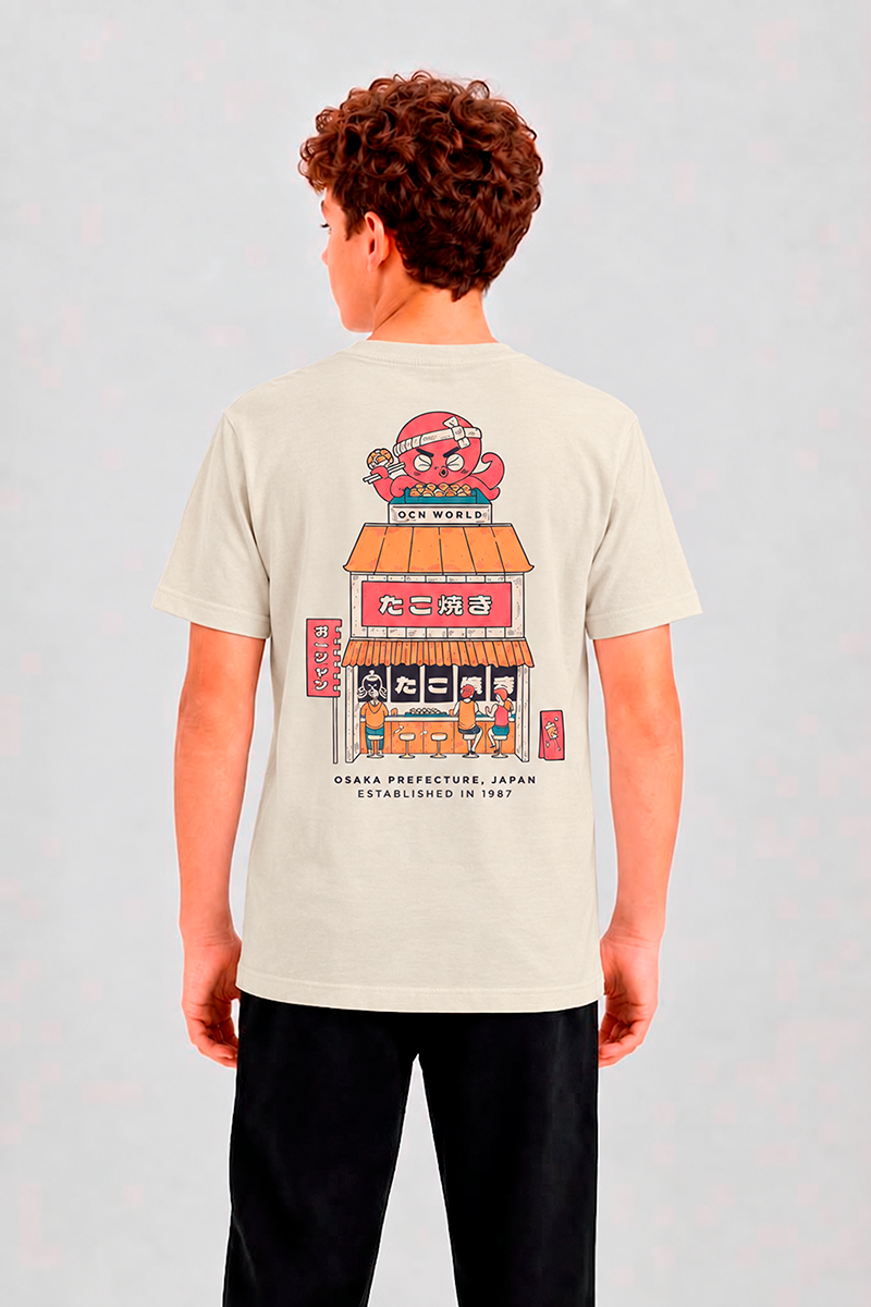 Remera Ocn Orian Beige