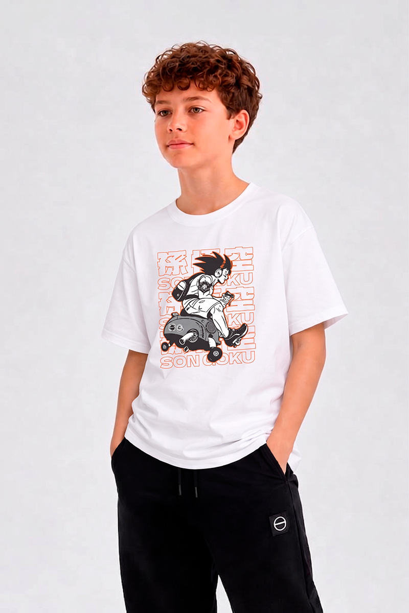 Remera Ocn Tributo Blanco