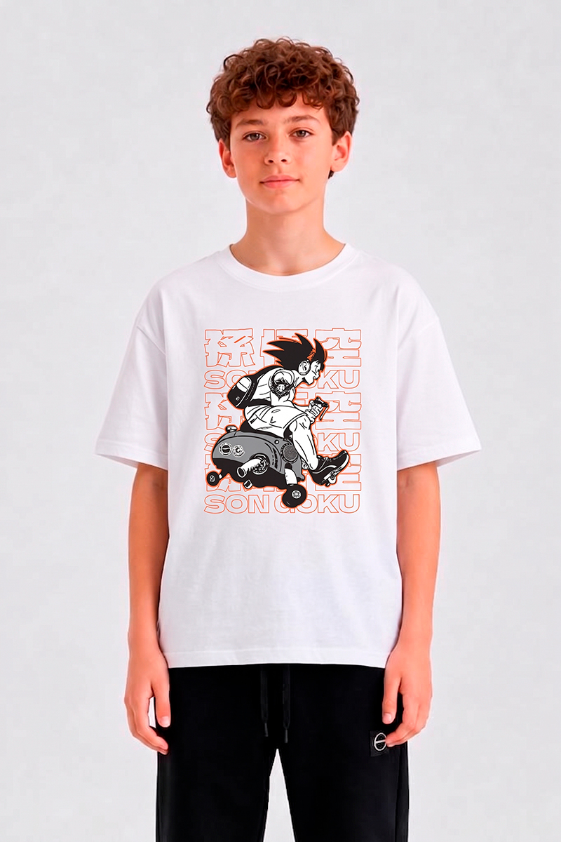 Remera Ocn Tributo Blanco