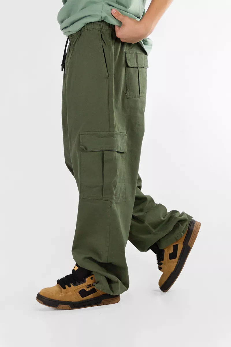 Pantalón Ocn  Chrome Verde (Producto Outlet)