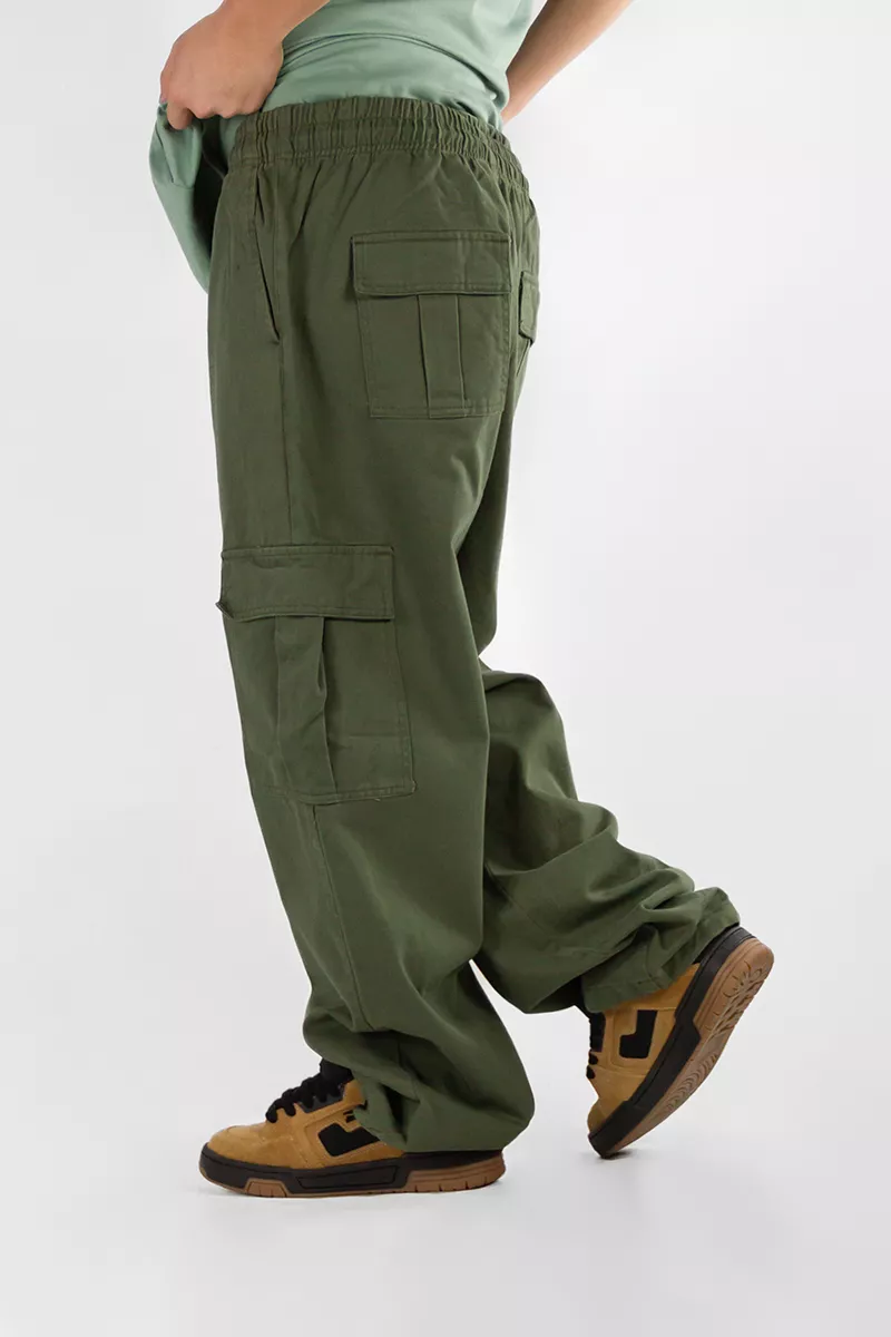 Pantalón Ocn  Chrome Verde (Producto Outlet)