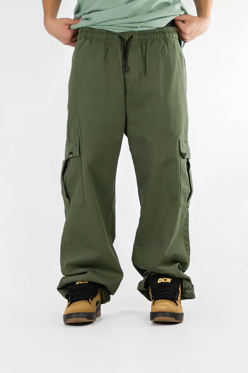 Pantalón Ocn  Chrome Verde (Producto Outlet)