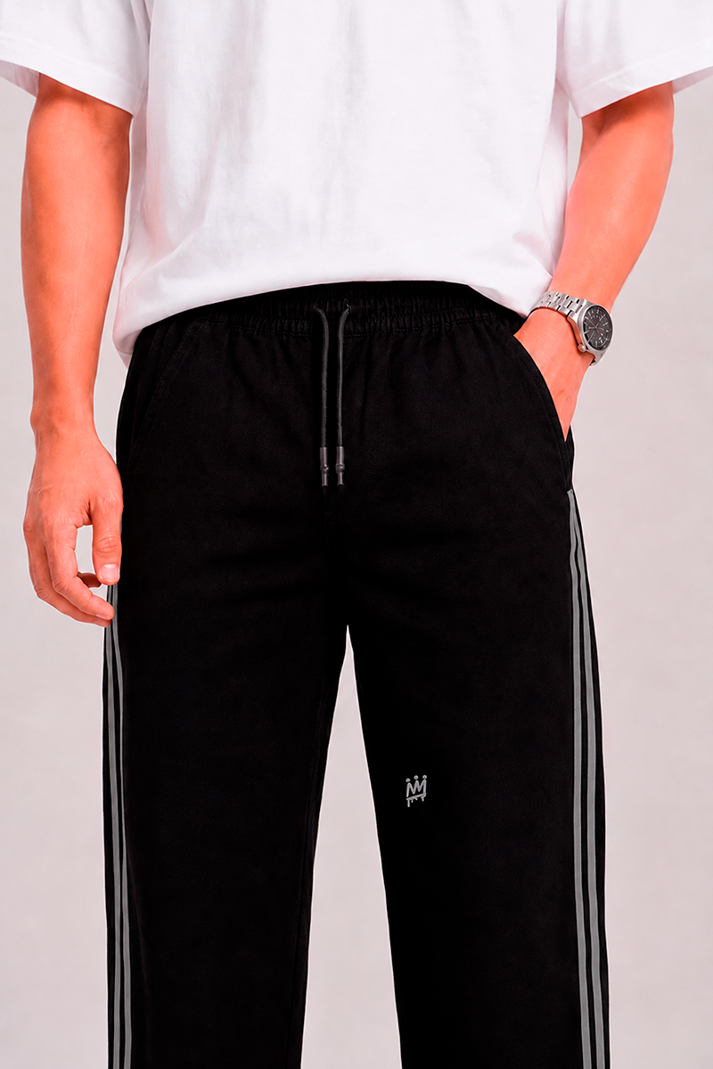 Pantalon King Of Art Hobbs Negro