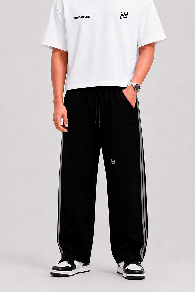 Pantalon King Of Art Hobbs Negro