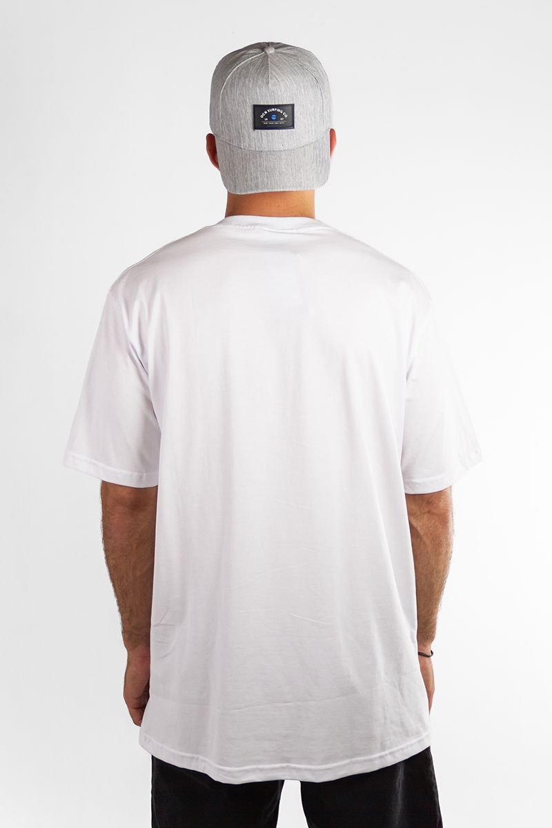 Remera Ocn hombre Premium Regular Blanco(M3)