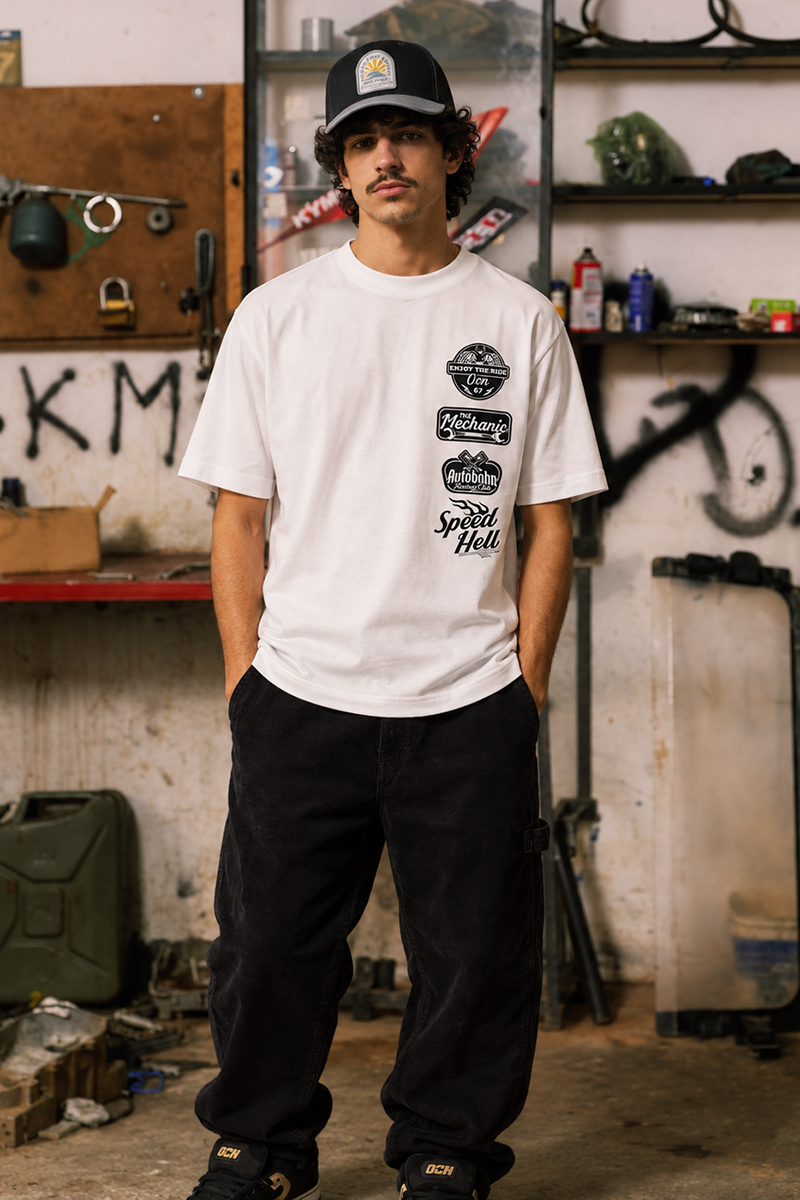 Remera Ocn Garage