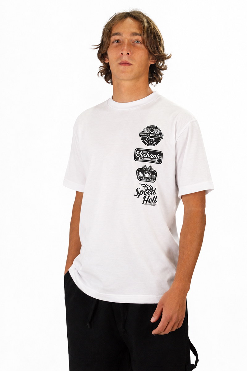 Remera Ocn Garage