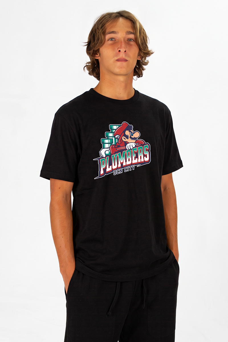 Remera Ocn Tributo Negro