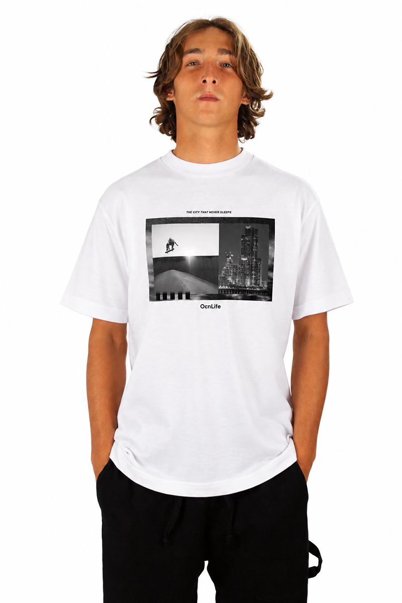 Remera Ocn Photograph Blanco