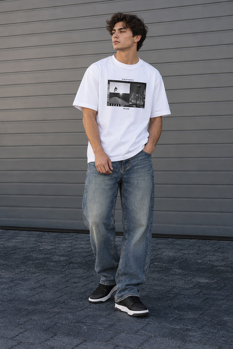Remera Ocn Photograph Blanco
