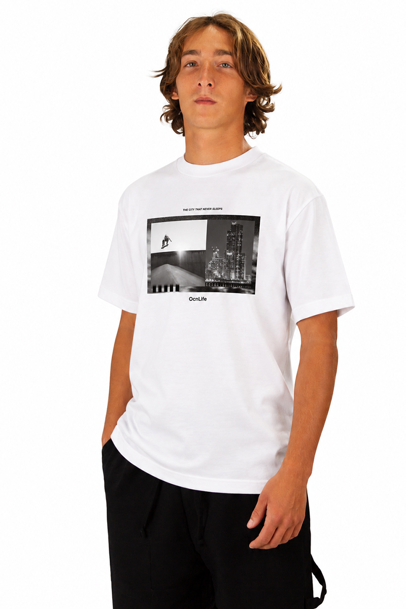 Remera Ocn Photograph Blanco