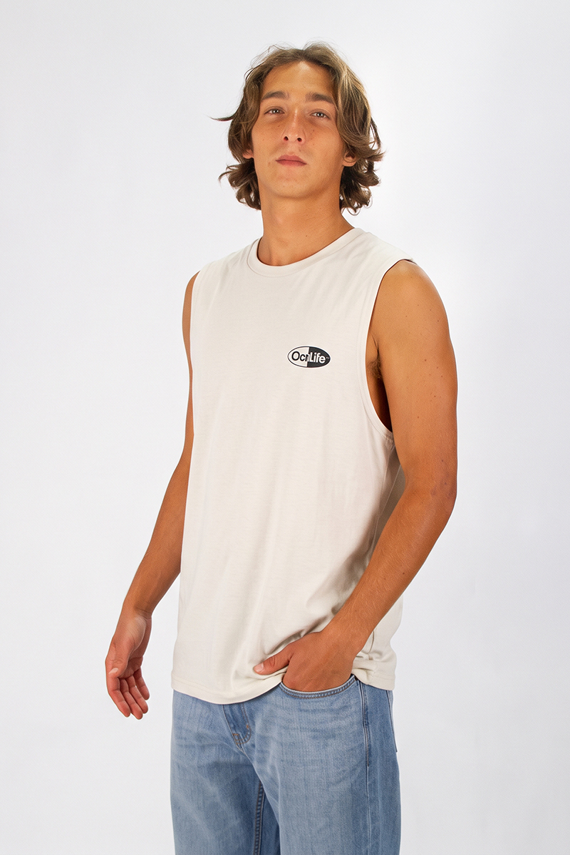Musculosa Ocn Ride Beige