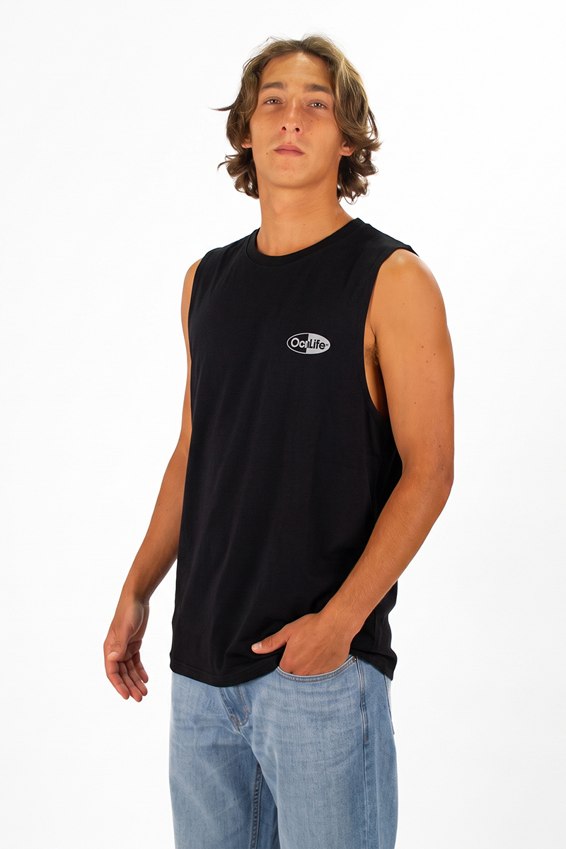 Musculosa Ocn Ride Negro