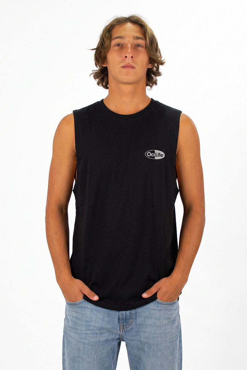 Musculosa Ocn Ride Negro