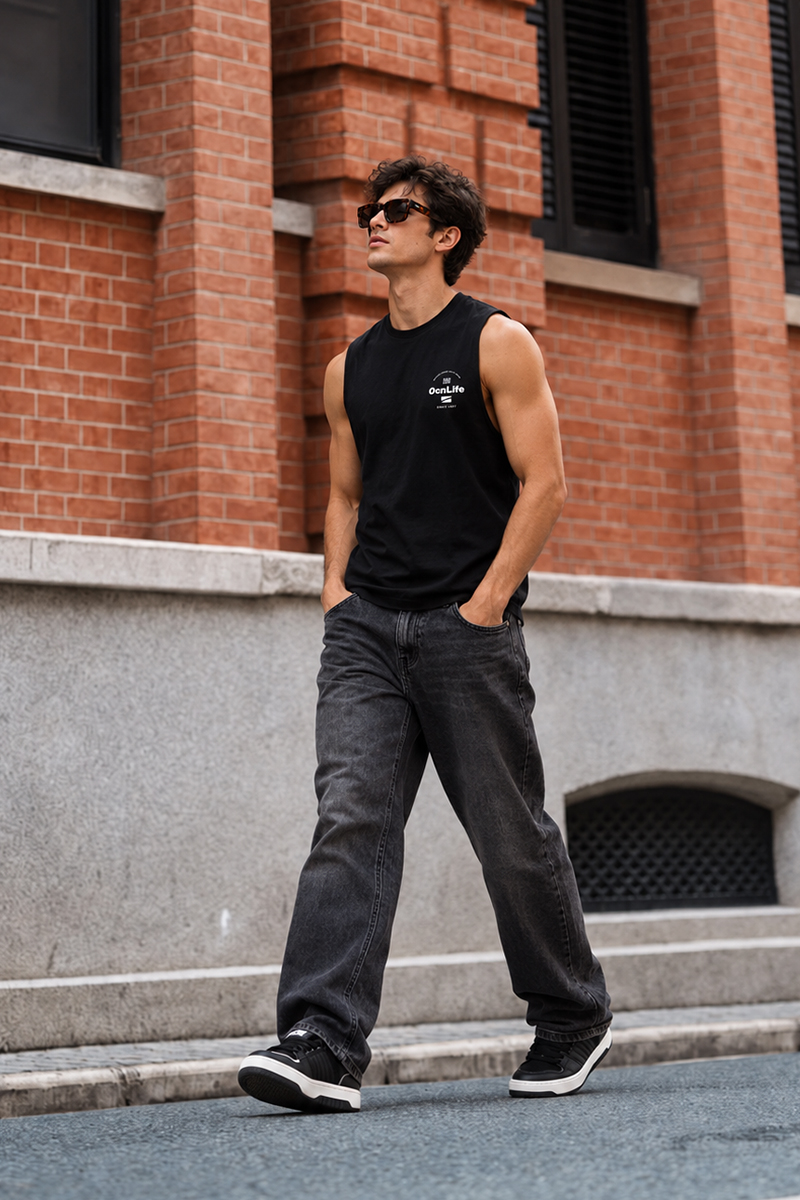 Musculosa Ocn Ride Negro